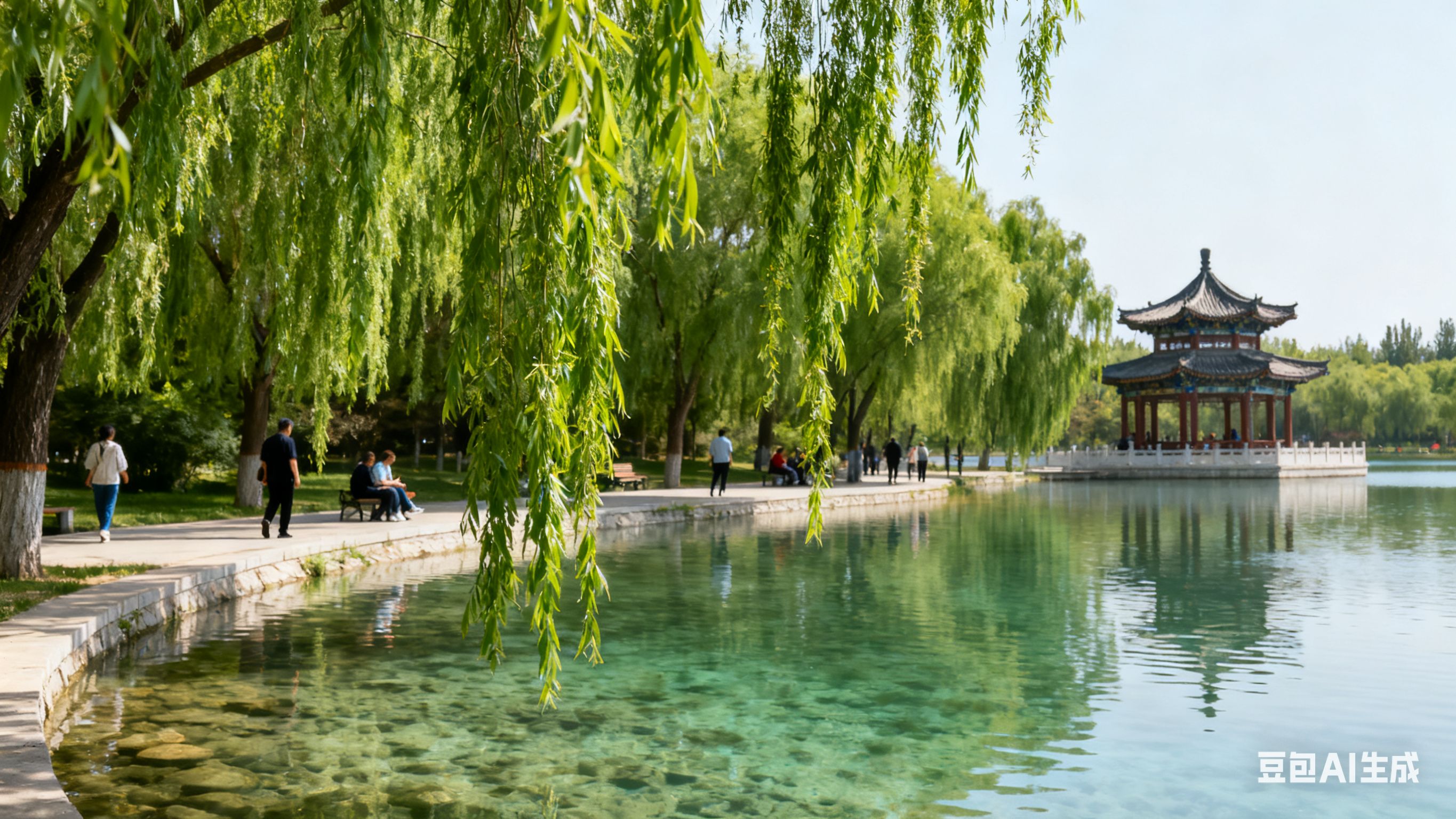 太原市森林公园旅行图片