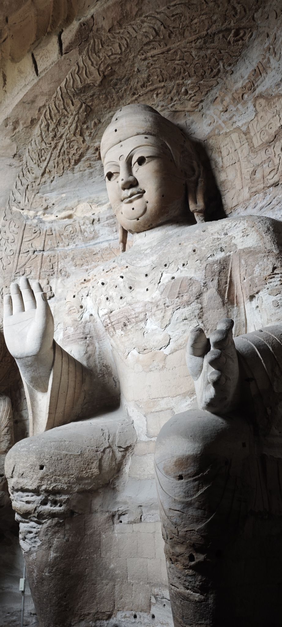 云冈石窟旅行图片