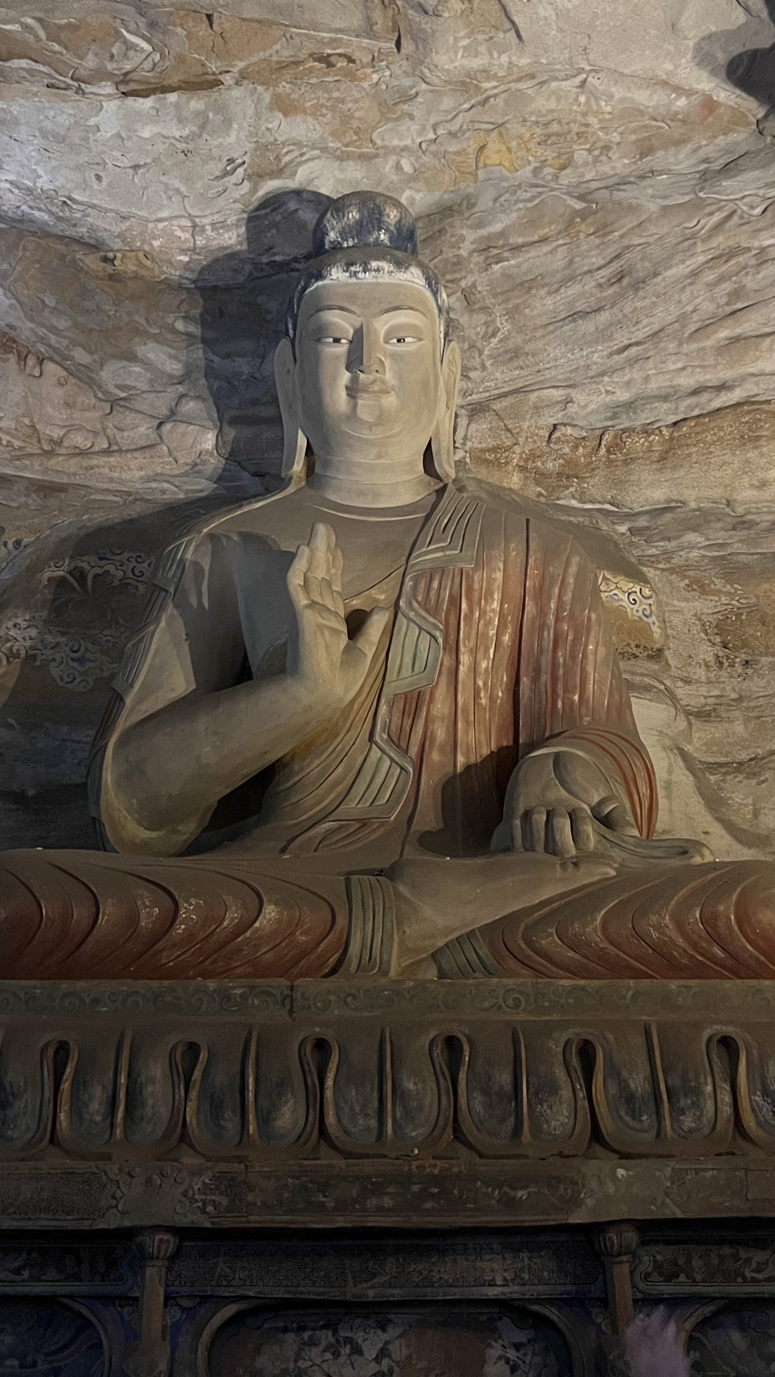 云冈石窟旅行图片