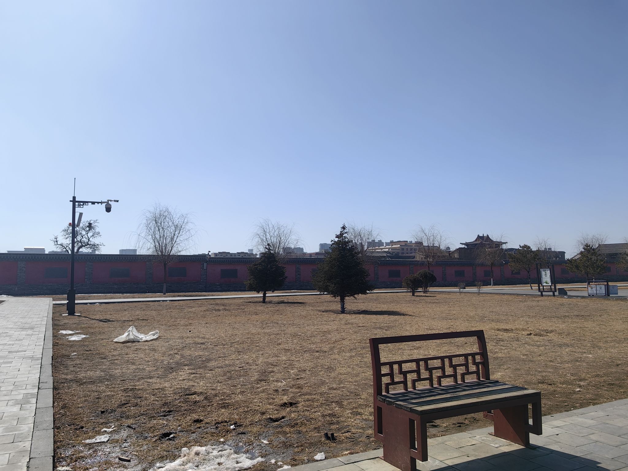 大同市城市风景