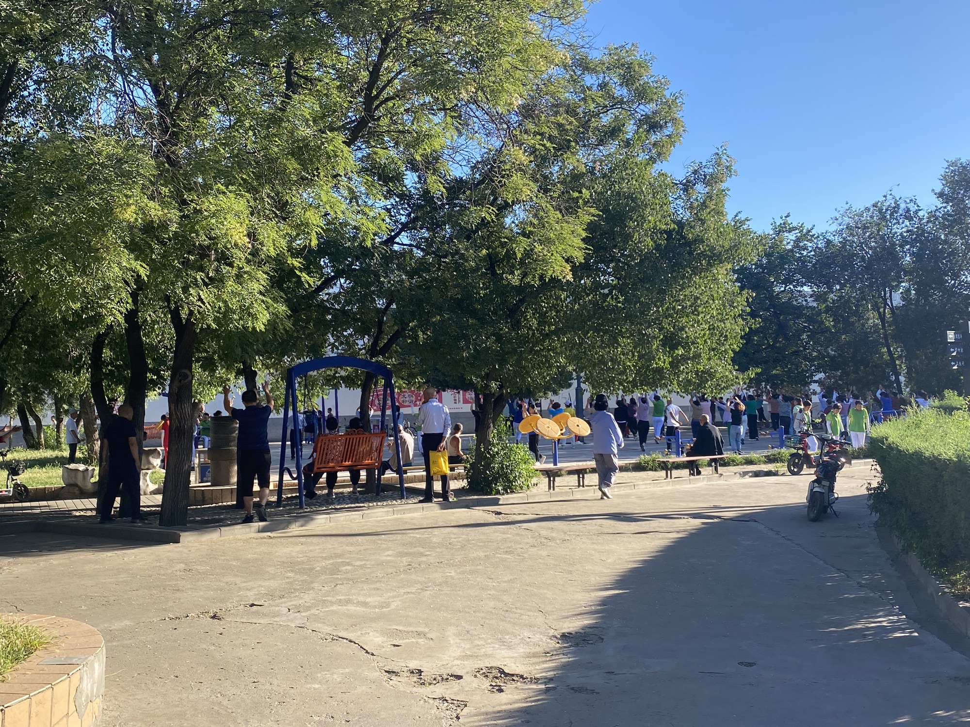 口泉公园旅行图片