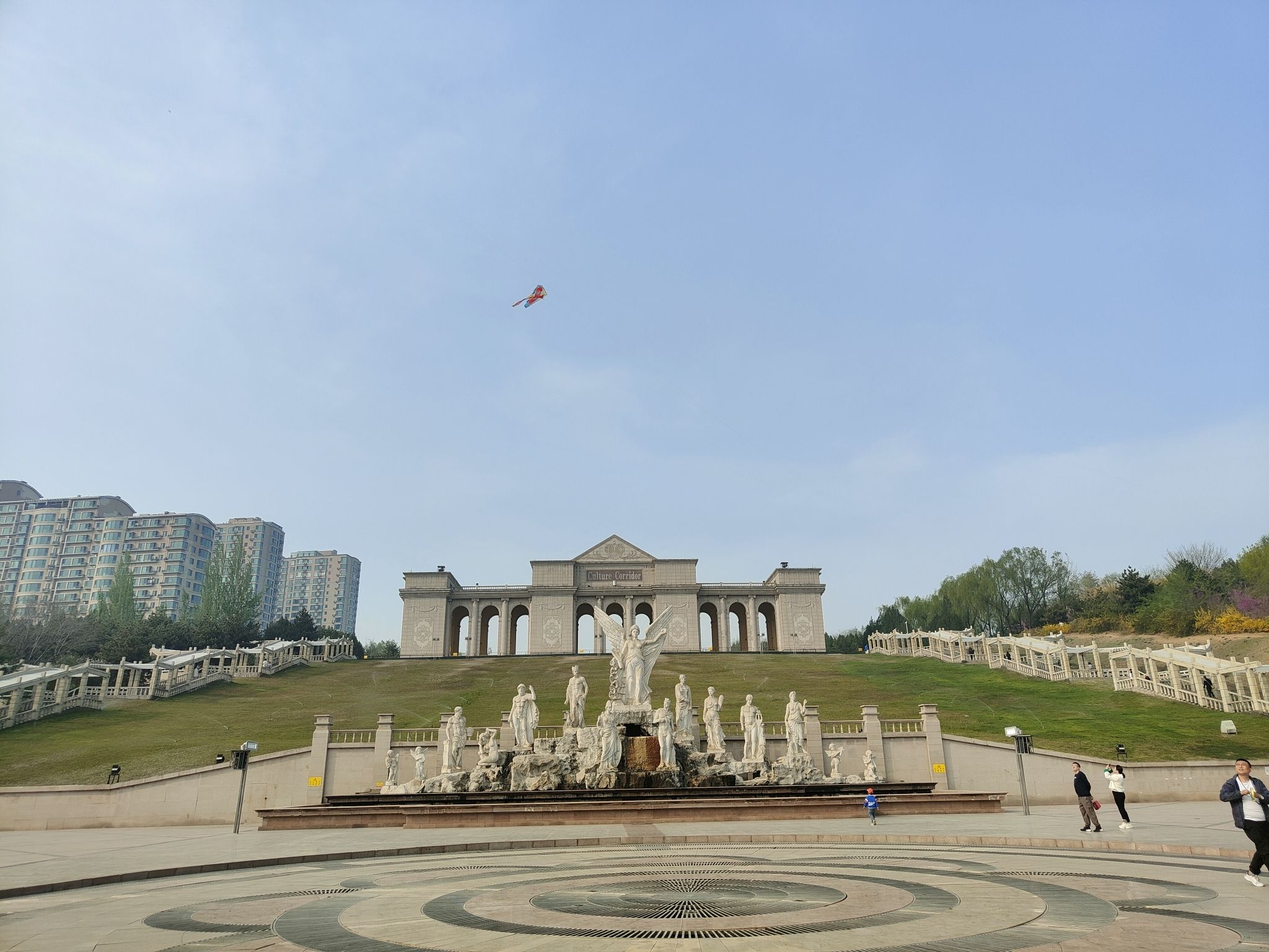 北山公园旅行图片