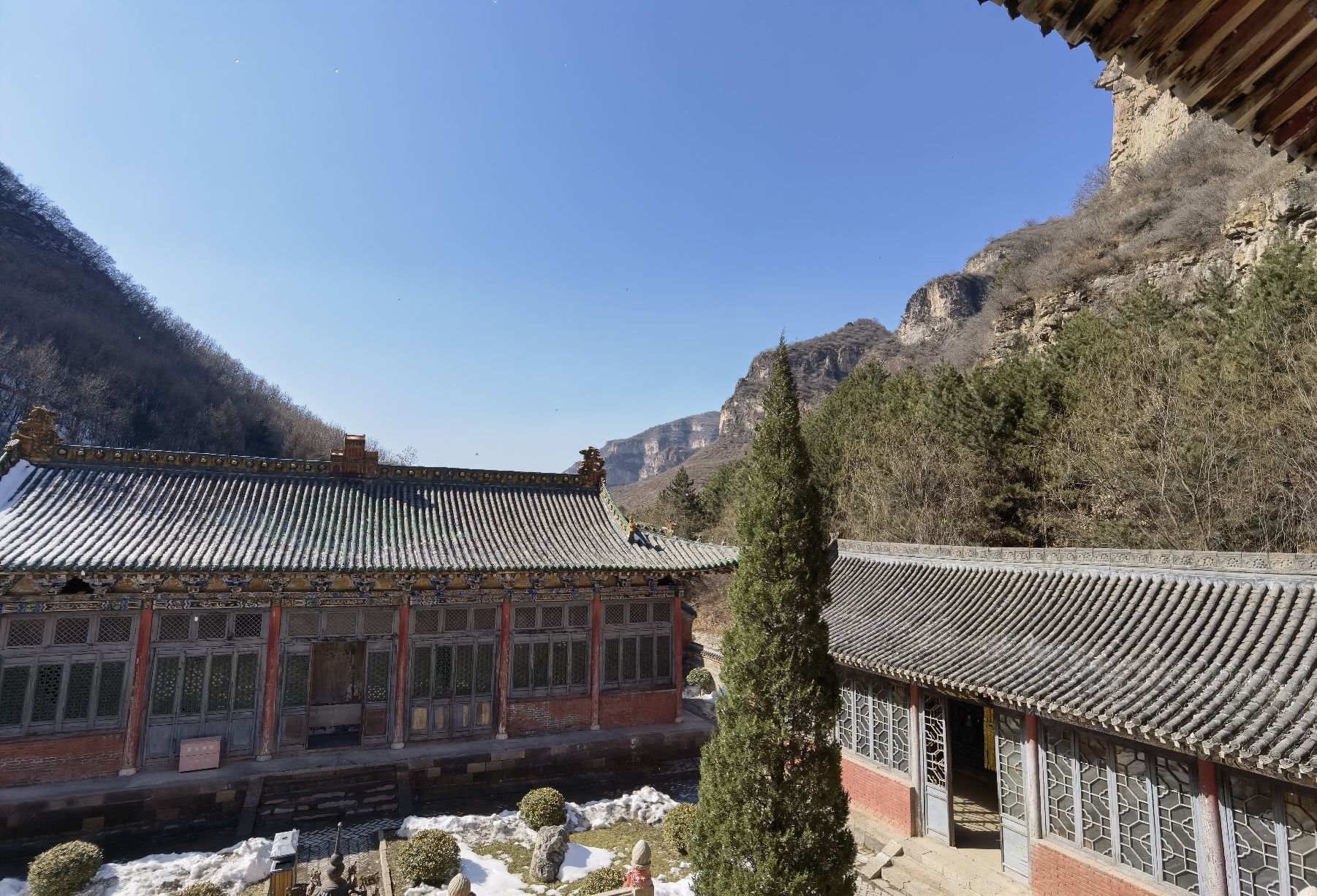 藏山旅游风景区