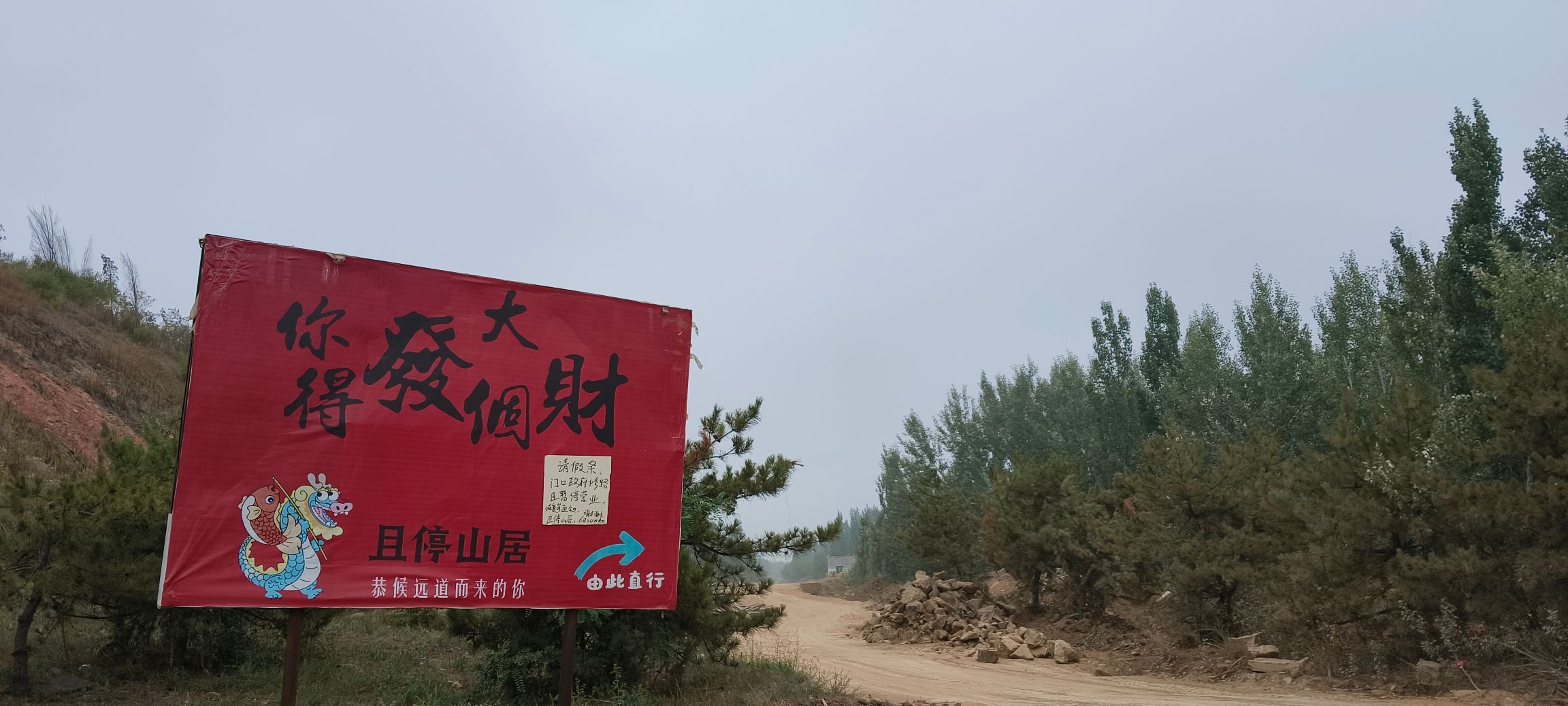 新城森林公园旅行图片