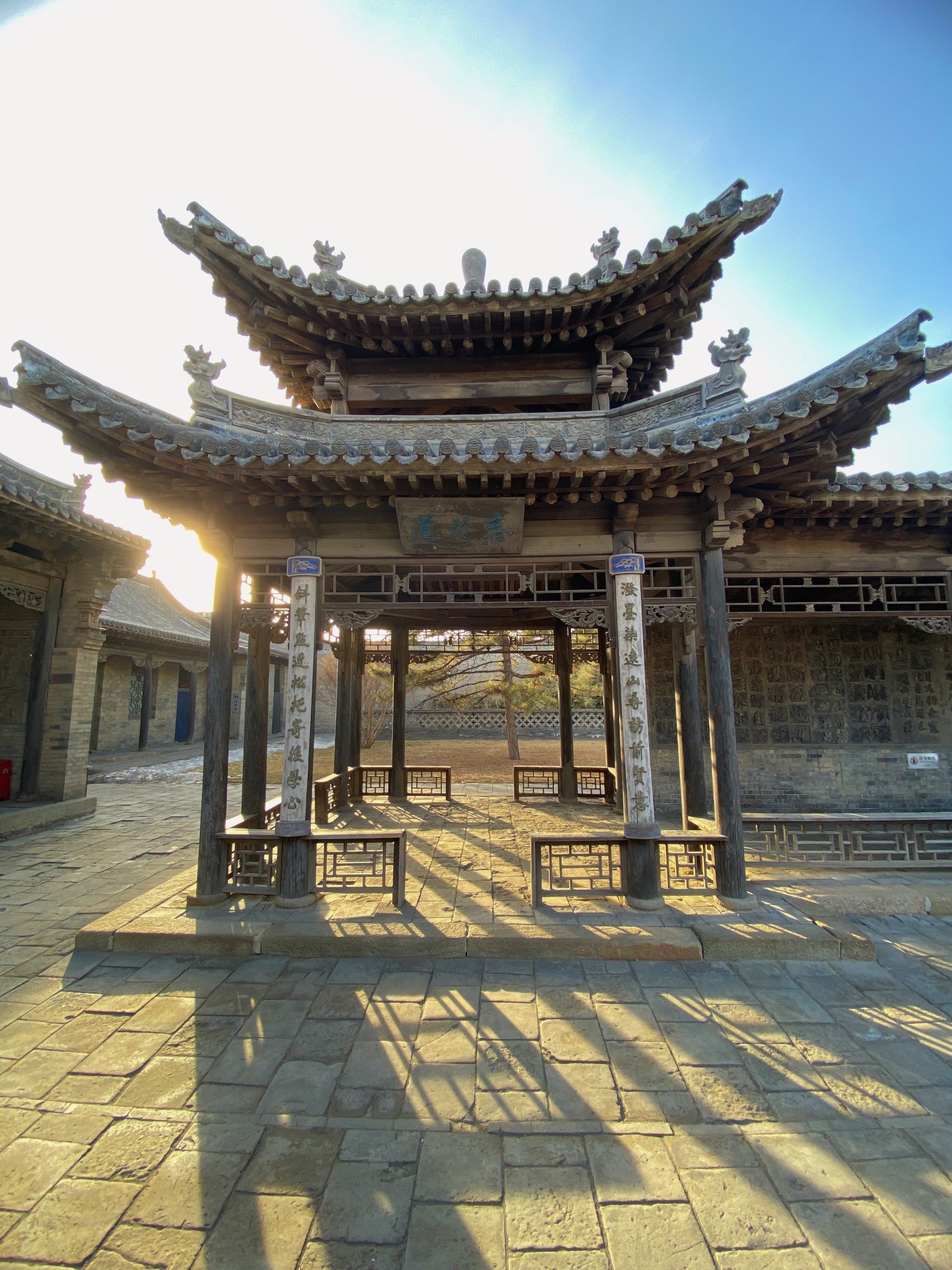 常家庄园旅行图片