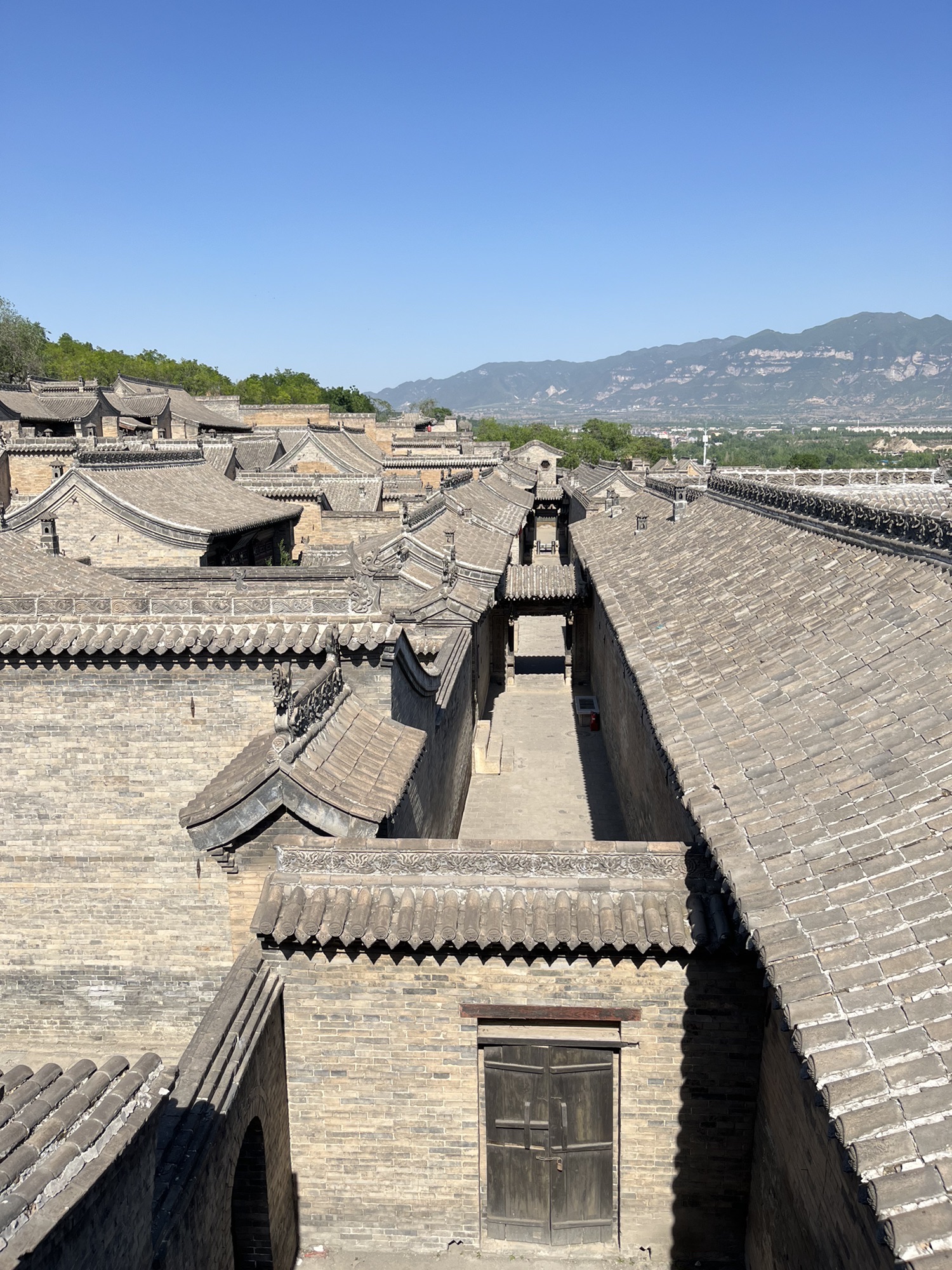 山西灵石王家大院旅行图片