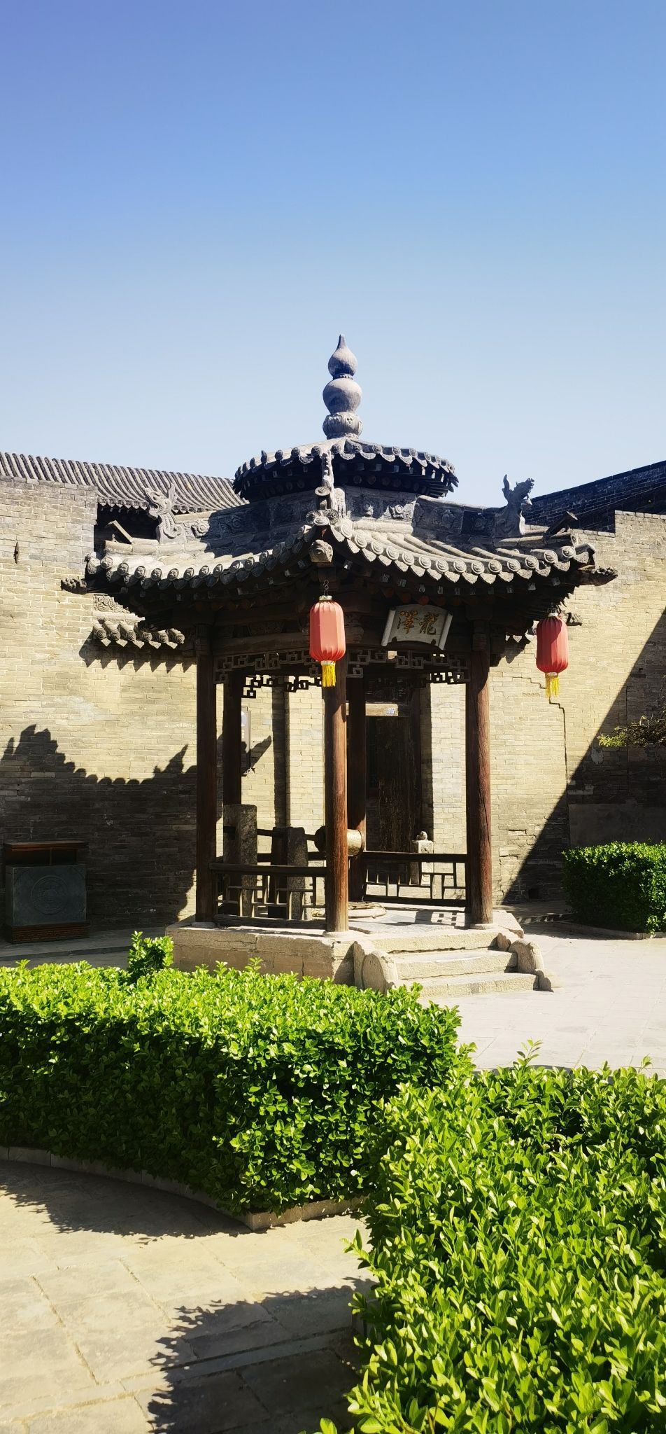 山西灵石王家大院旅行图片