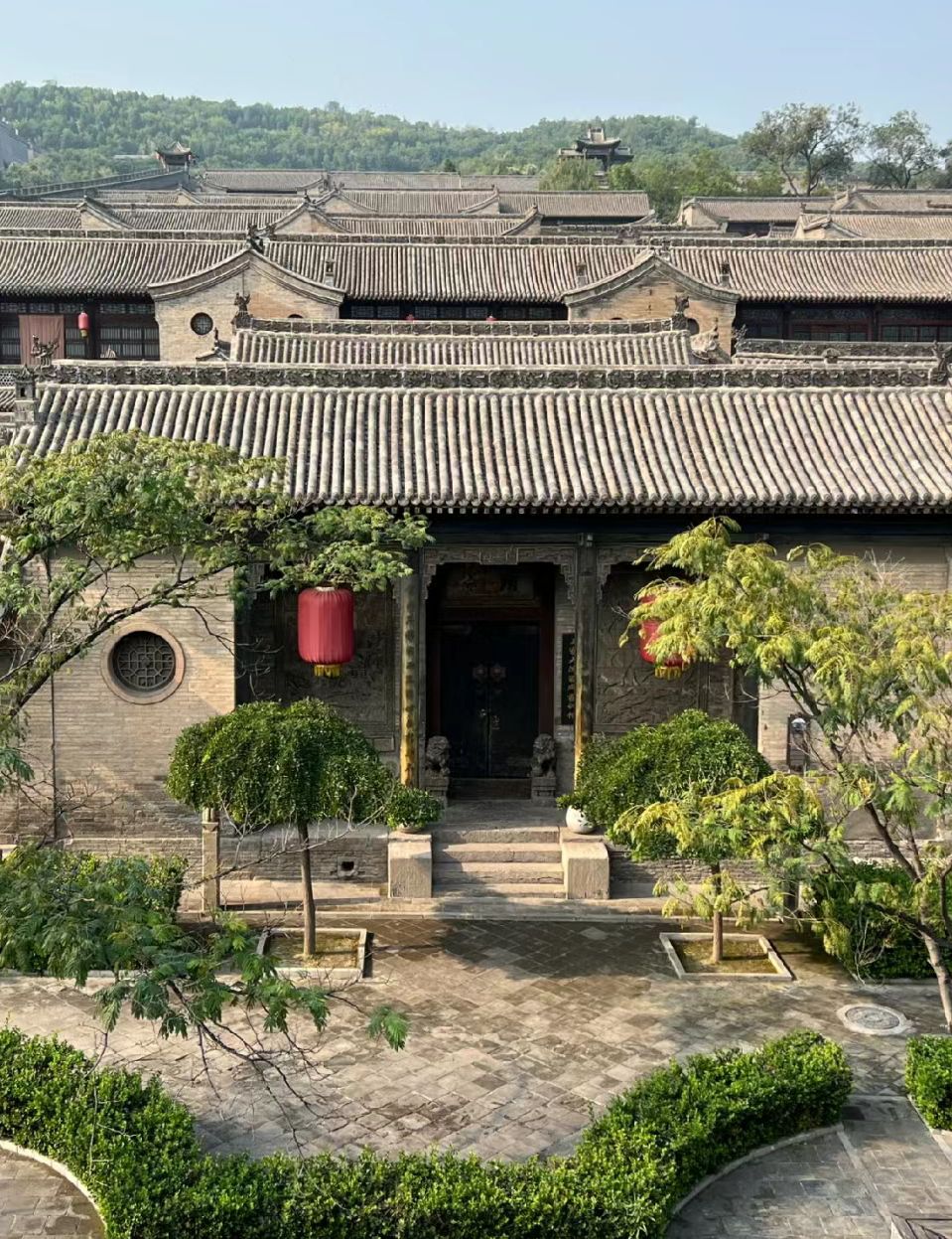 山西灵石王家大院旅行图片