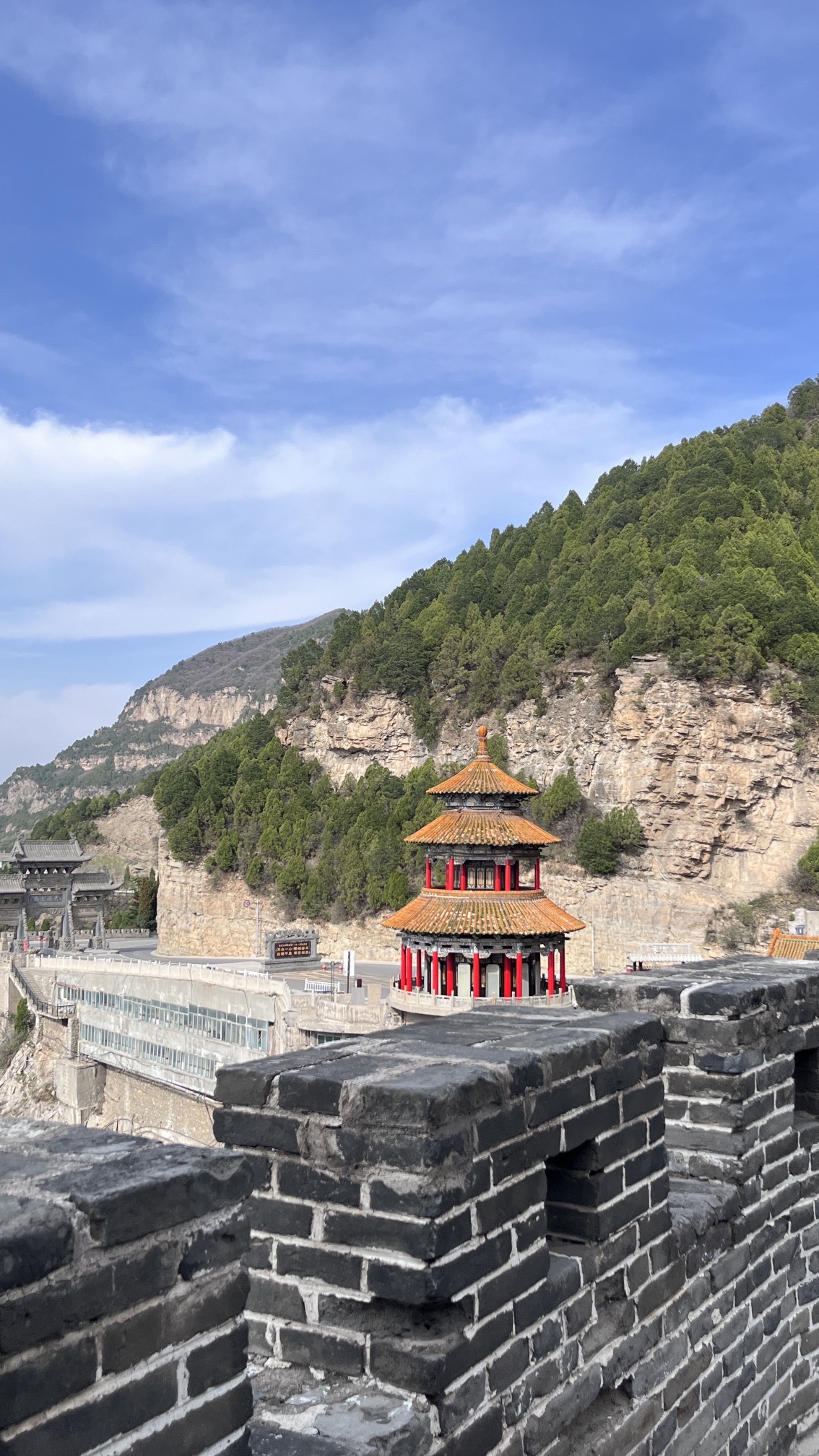 绵山风景区