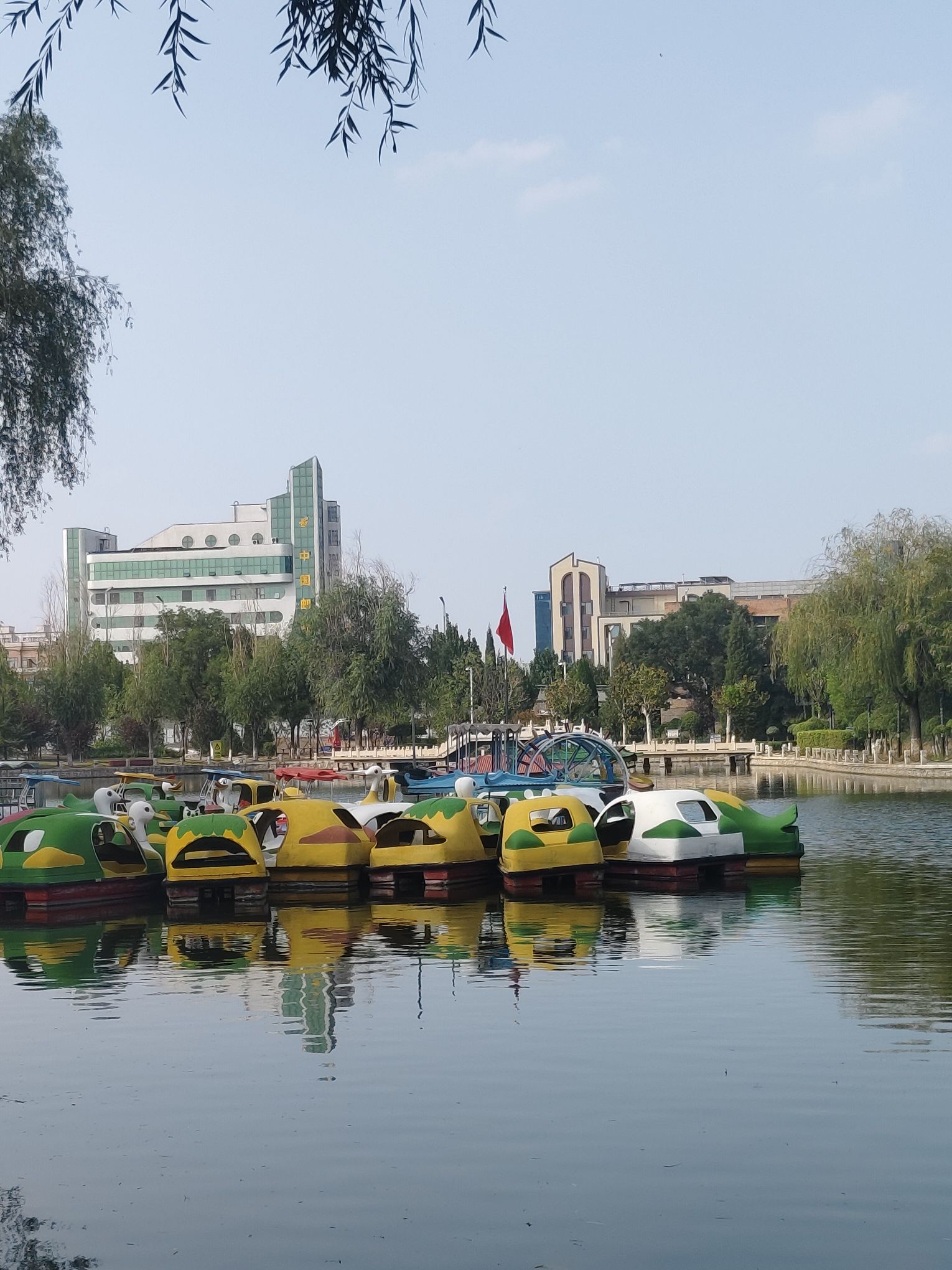 西苑公园旅行图片