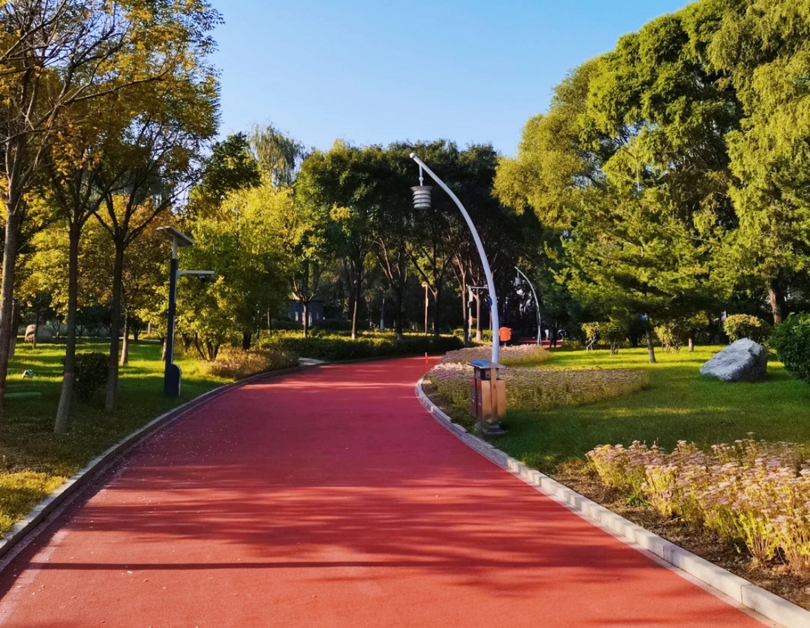 晋中体育公园旅行图片
