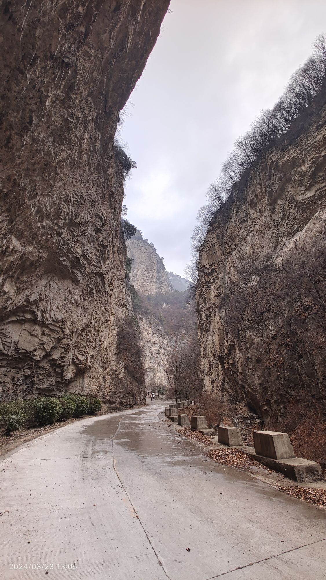 红崖峡谷景区