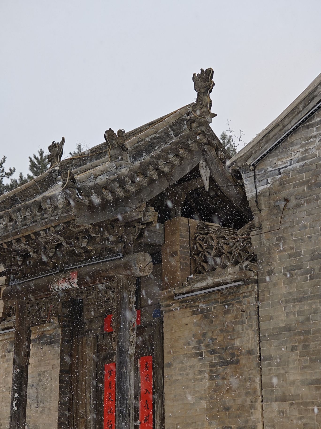 后沟古村景区旅行图片
