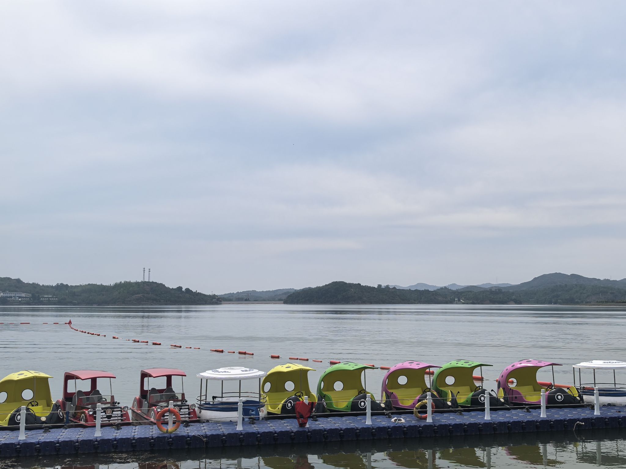 云竹湖(云簇湖)旅游度假区