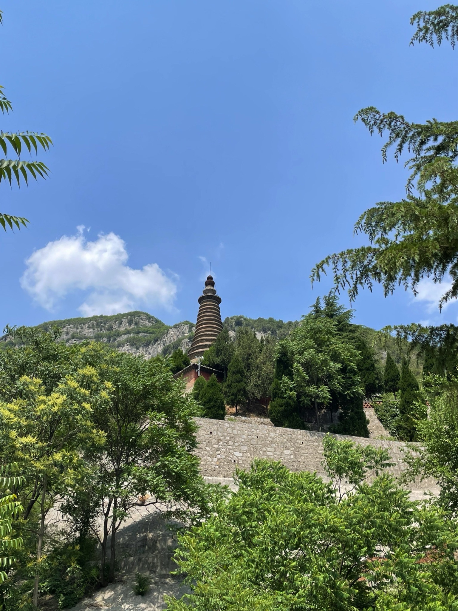 珏山青莲寺景区旅行图片