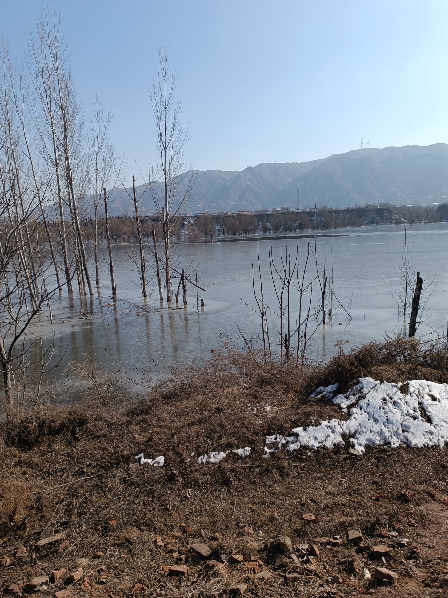 侯马市香邑湖风景区旅行图片