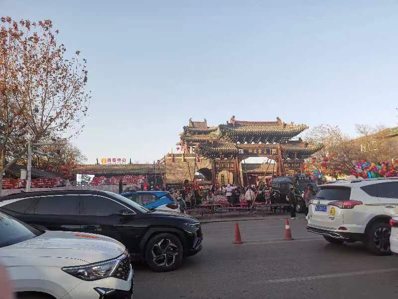 山西霍州署旅行图片