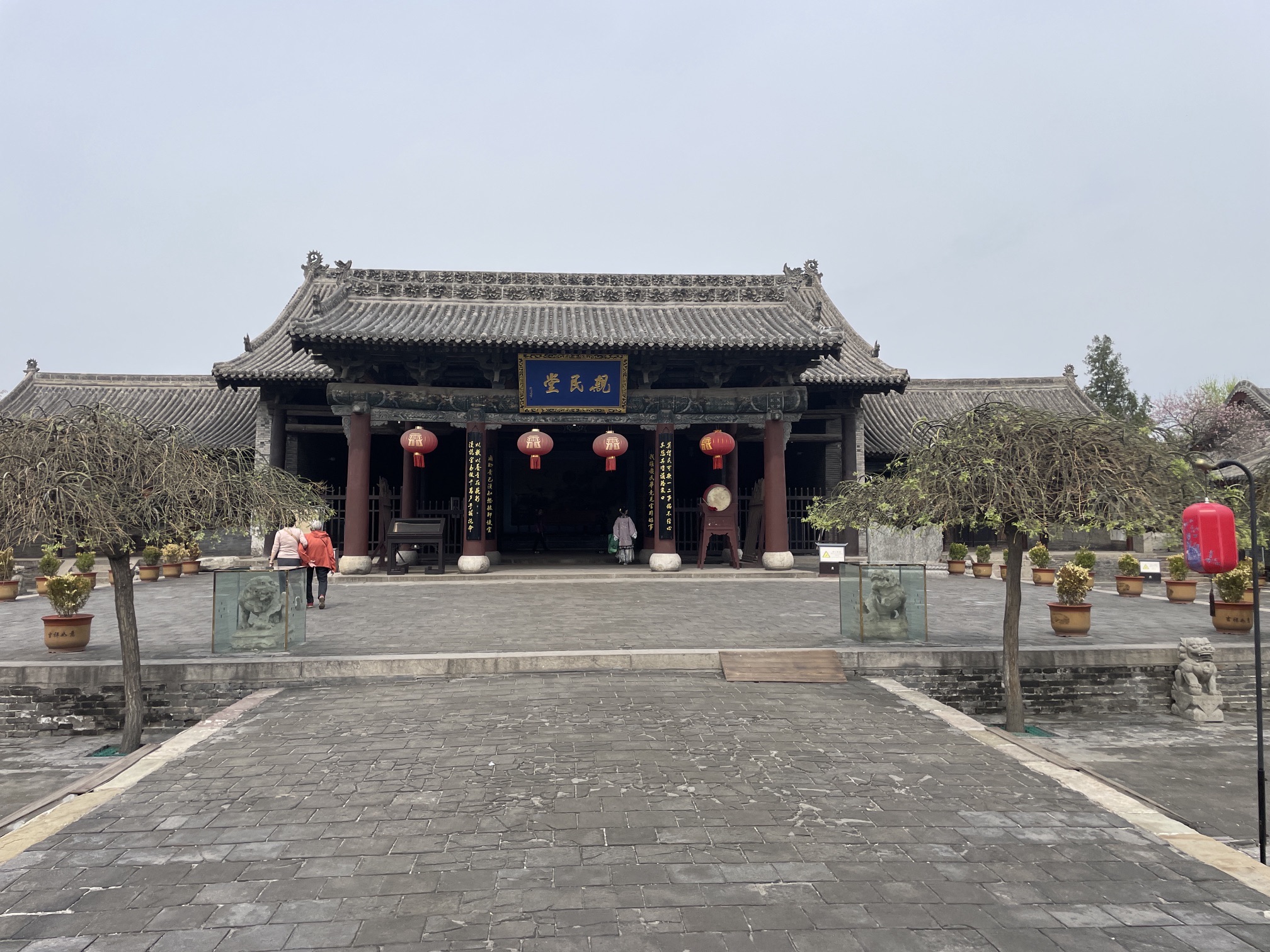 山西霍州署旅行图片