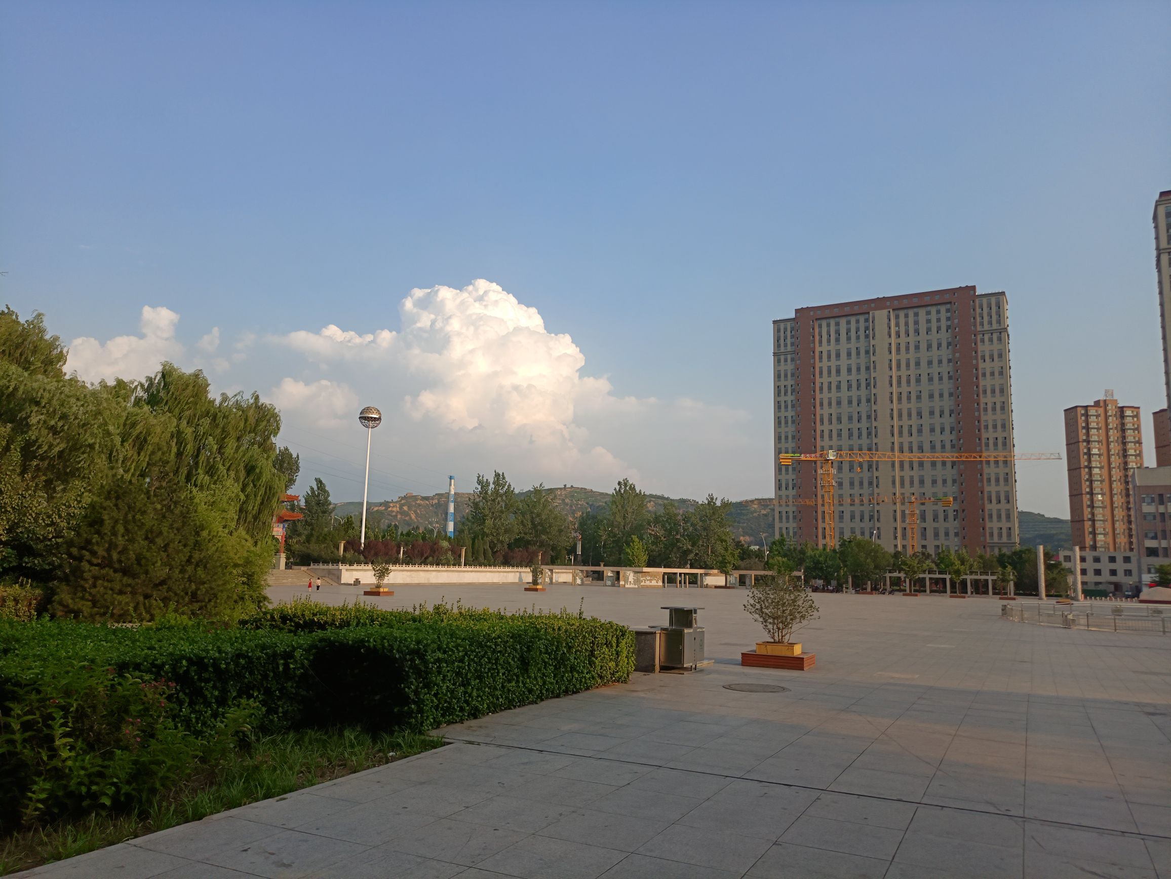 中镇文化广场
