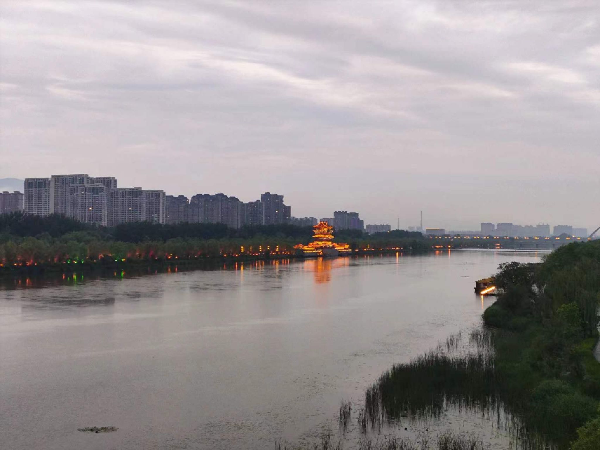 汾河公园旅行图片