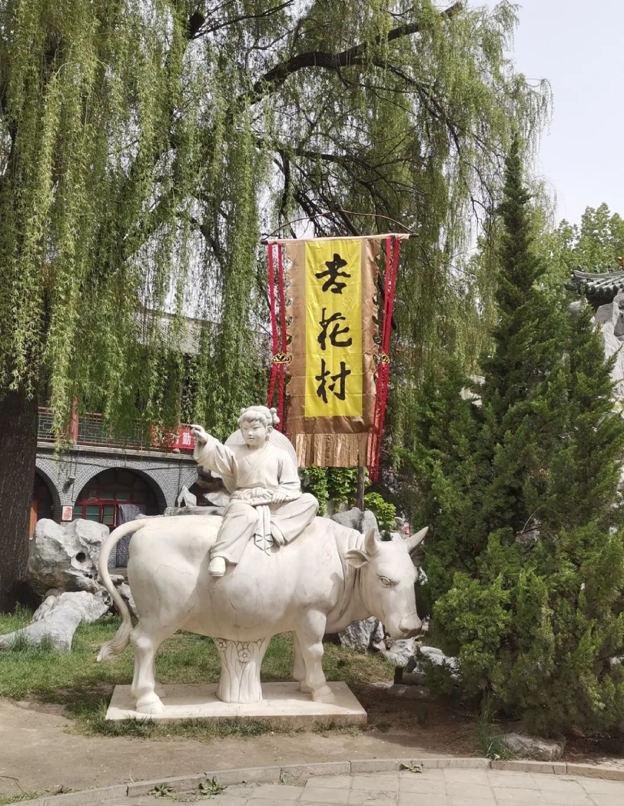 吕梁杏花村旅行图片