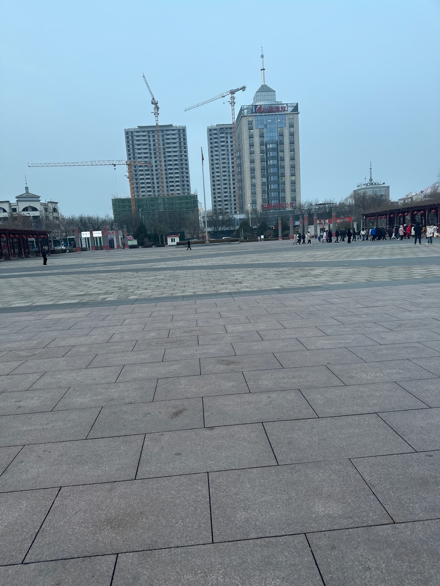 双拥文化广场