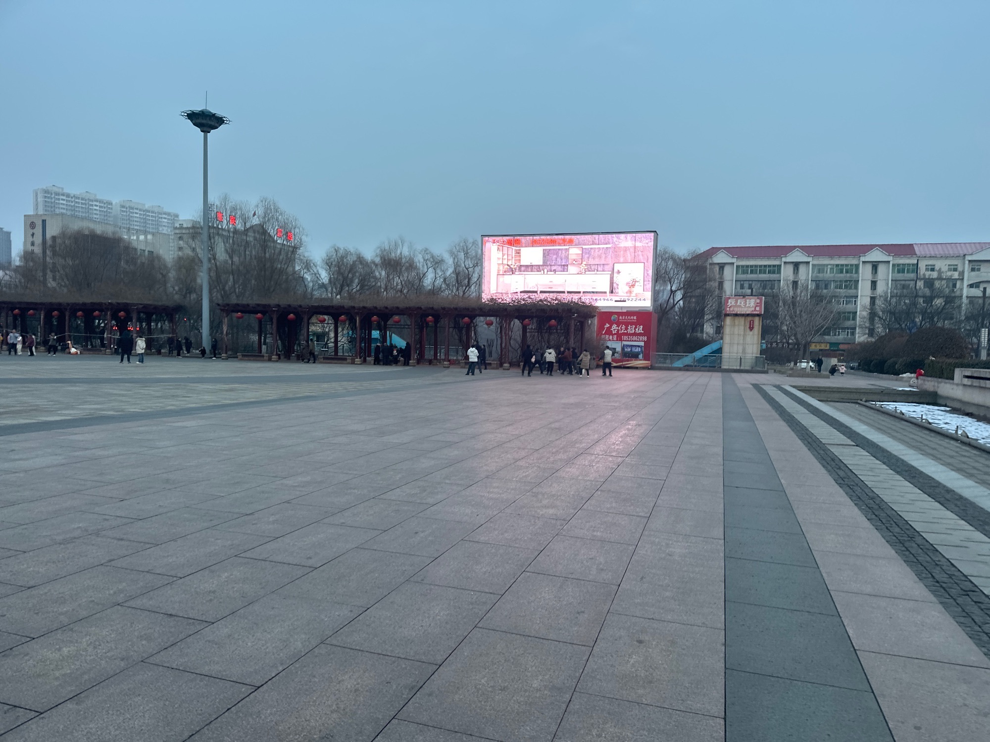 双拥文化广场旅行图片
