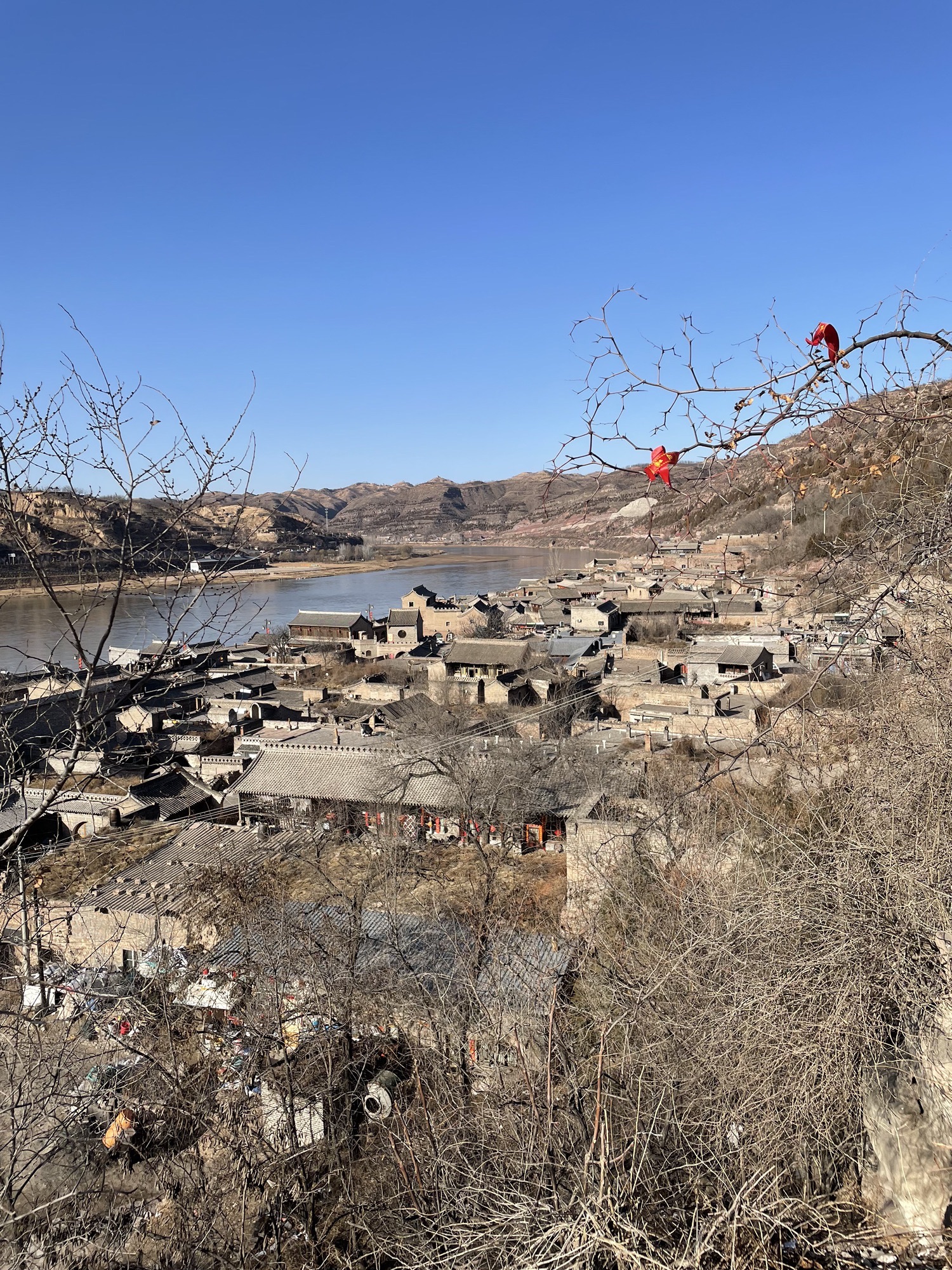碛口国家级风景名胜区旅行图片