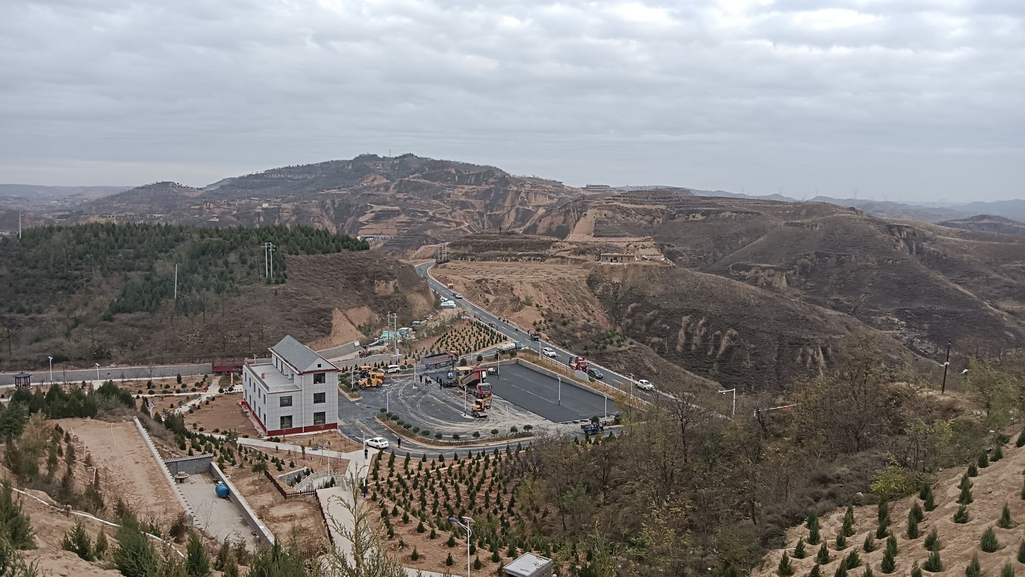 黄河母亲峰景区旅行图片