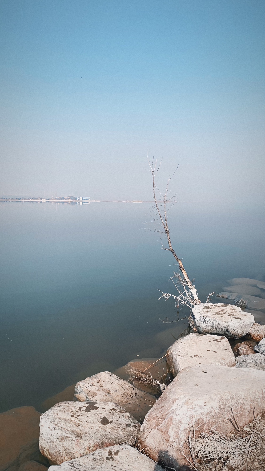 中国死海运城盐湖旅行图片