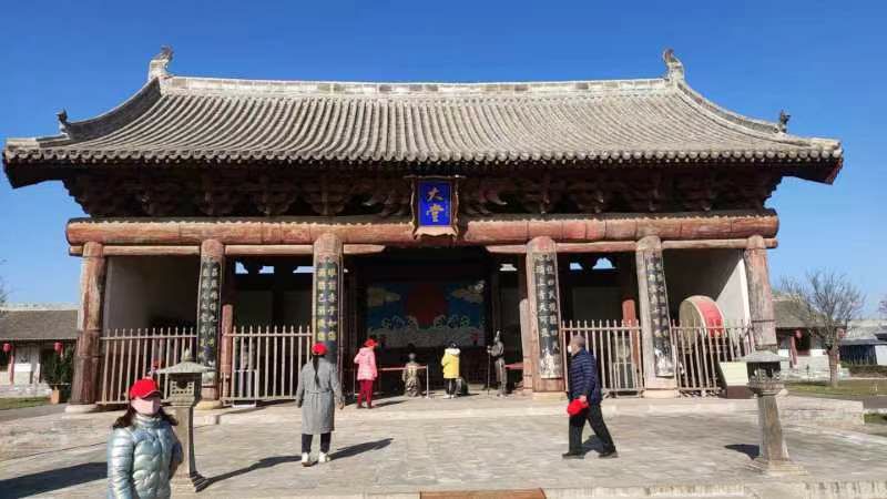 临晋县衙旅行图片