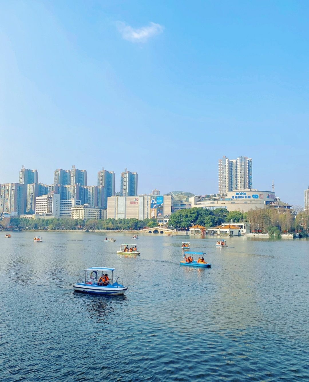 北湖景区