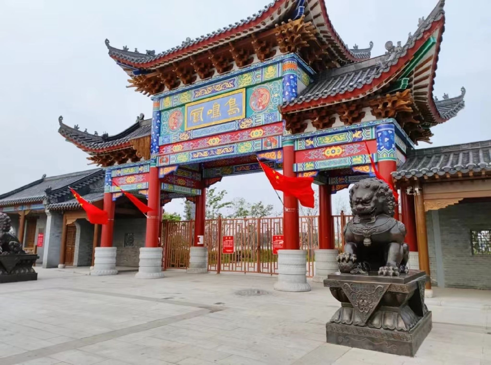 北湖景区旅行图片