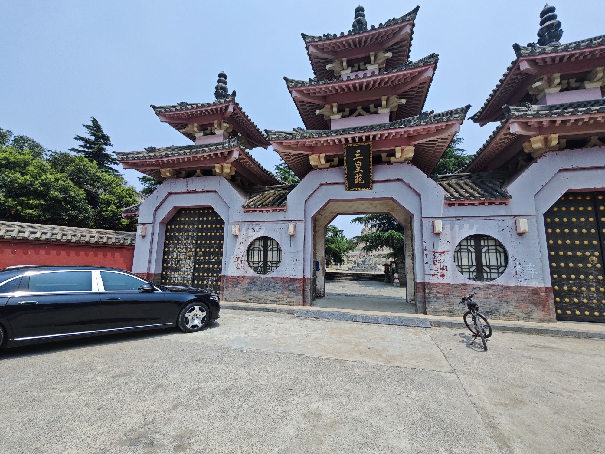 郑州黄河风景名胜区-飞龙亭
