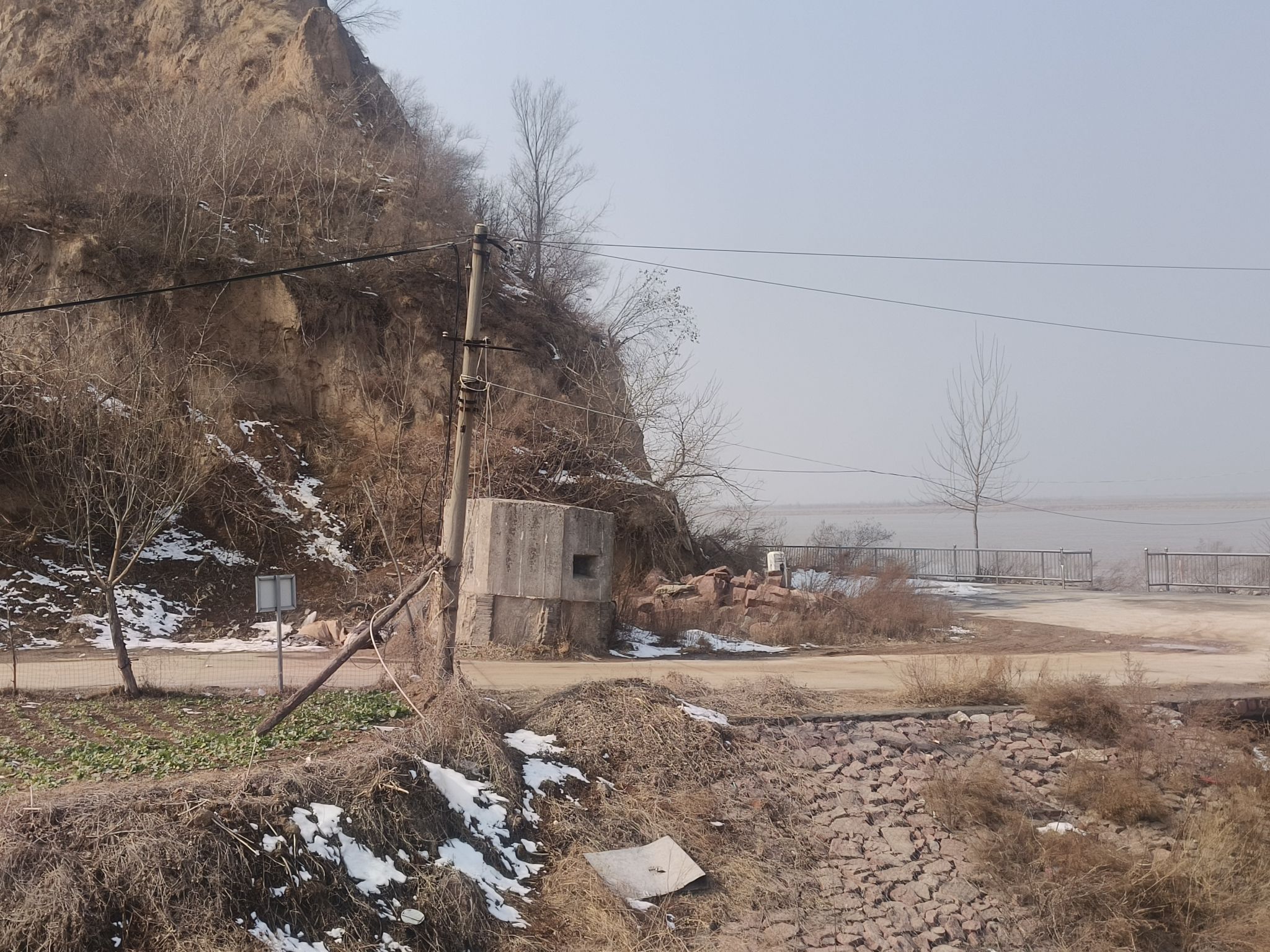 玉门古渡旅行图片