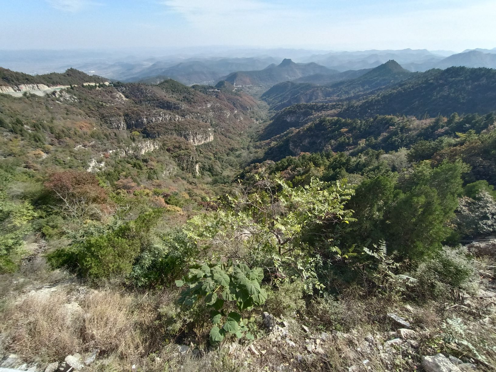 柏尖山景区