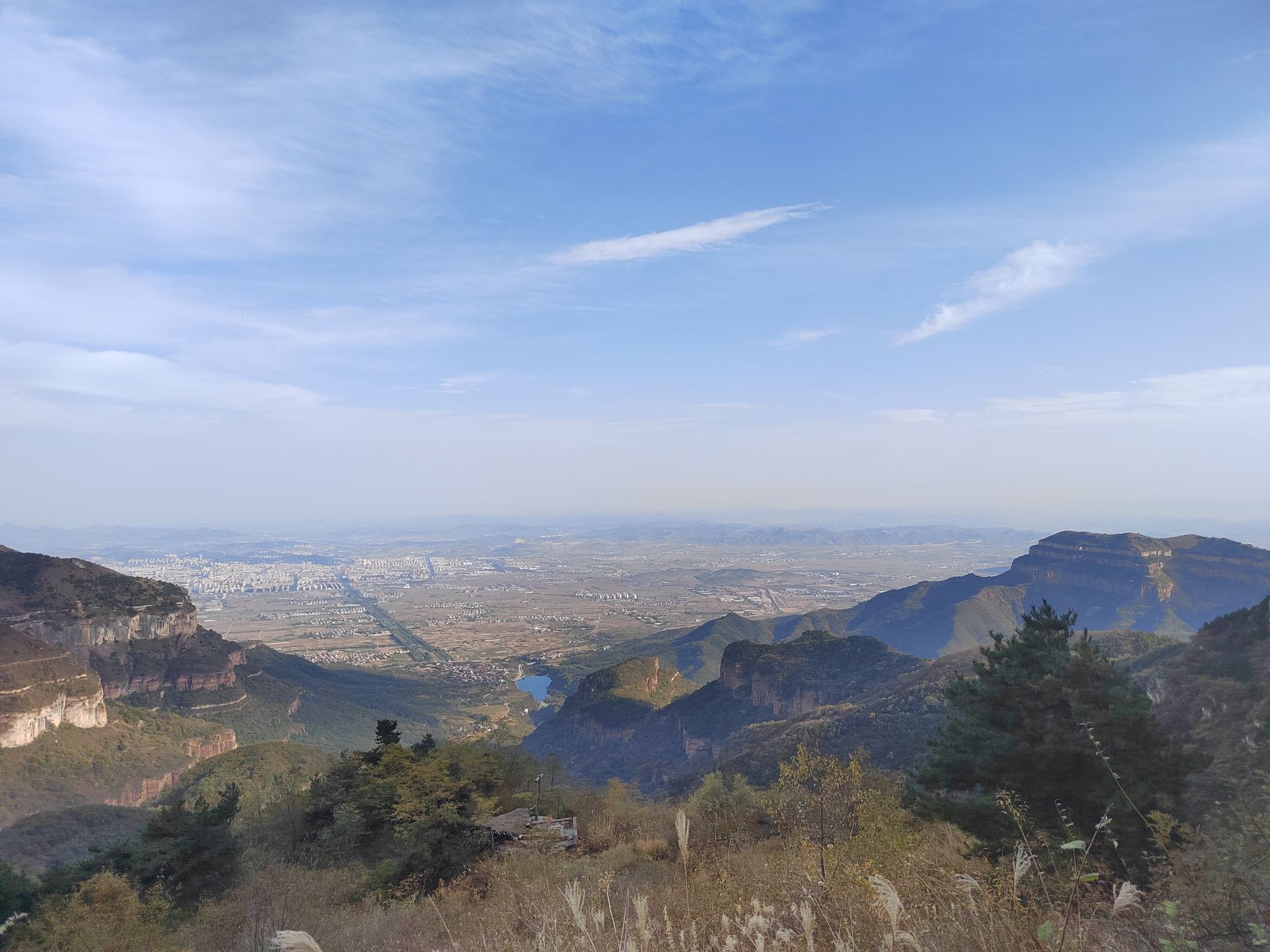 林州天平山森林公园