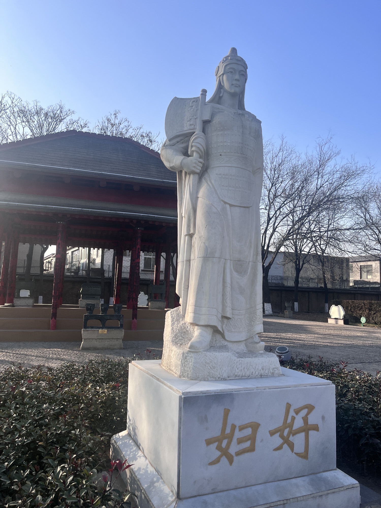 殷墟宫殿宗庙遗址旅行图片