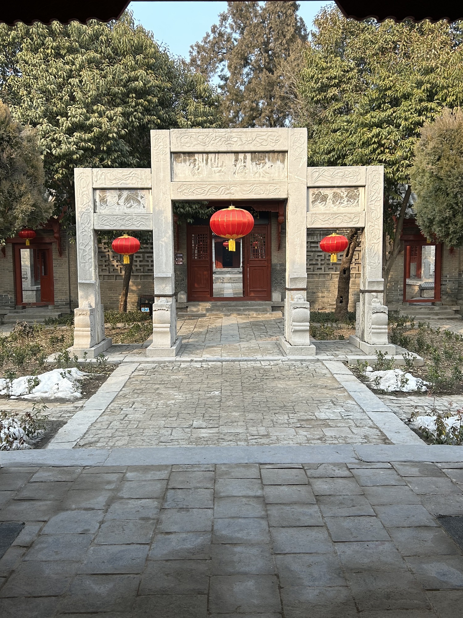 徐氏家祠文物旅游景区旅行图片