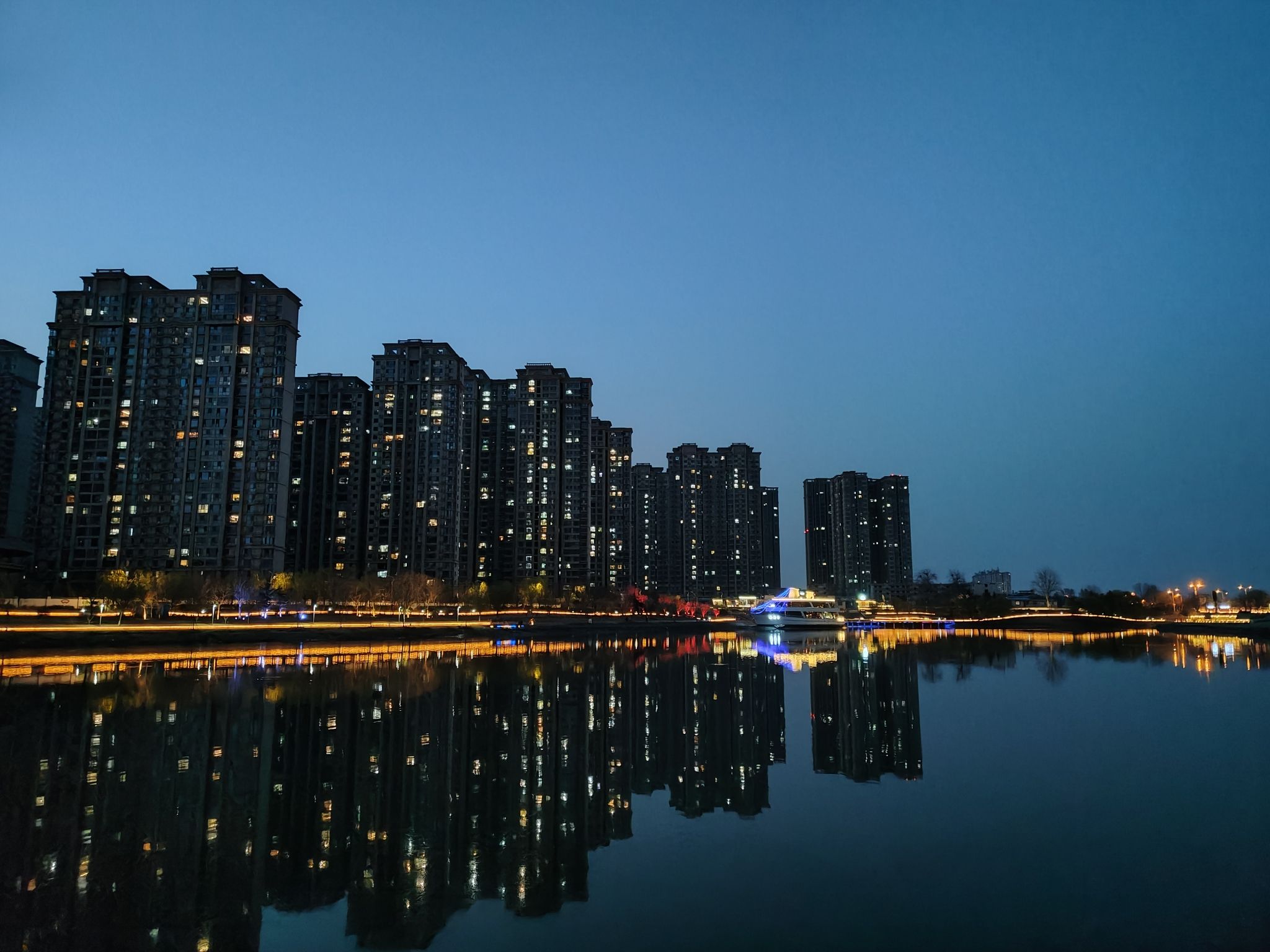 新乡市城市风景