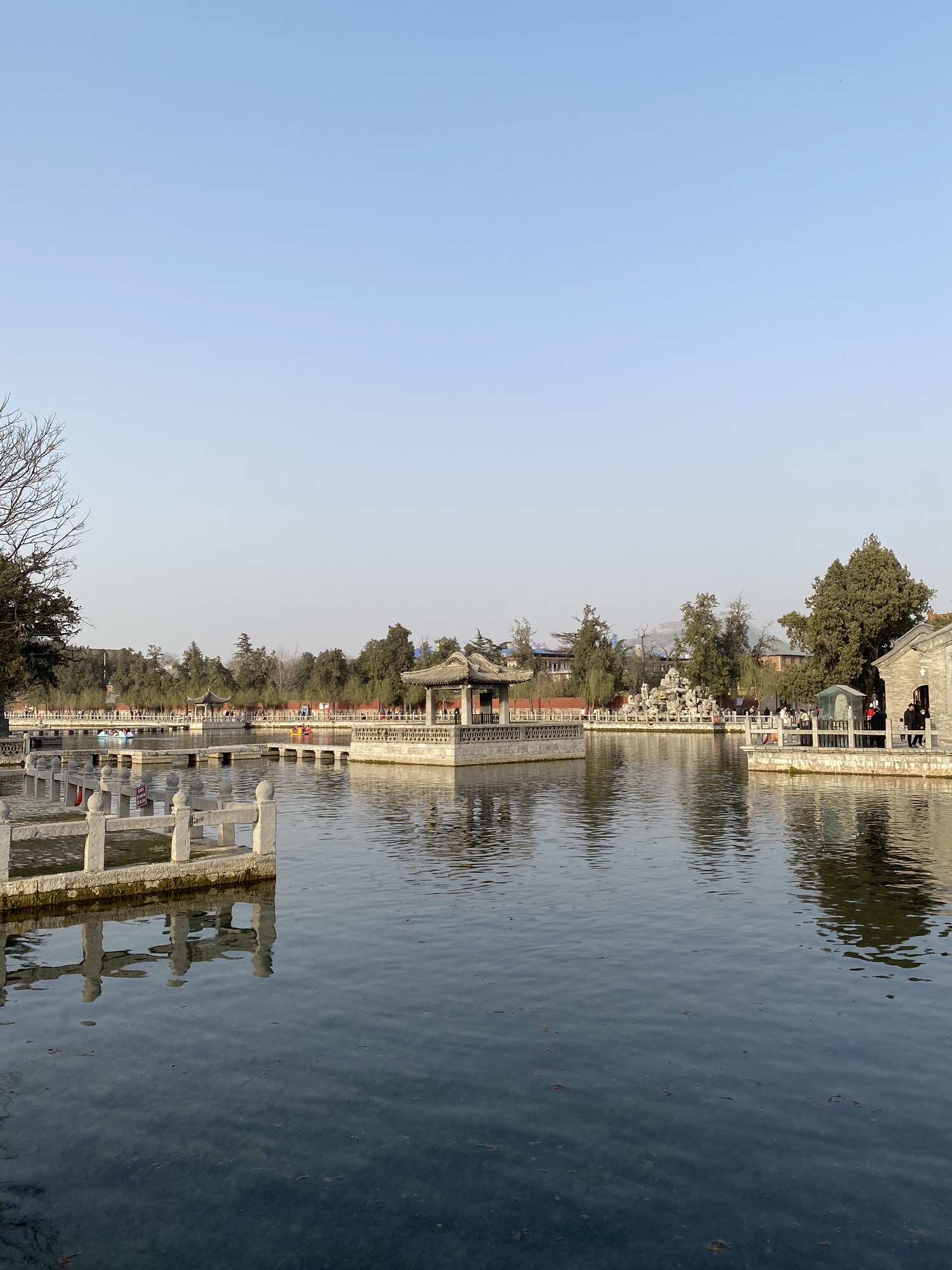 百泉风景区