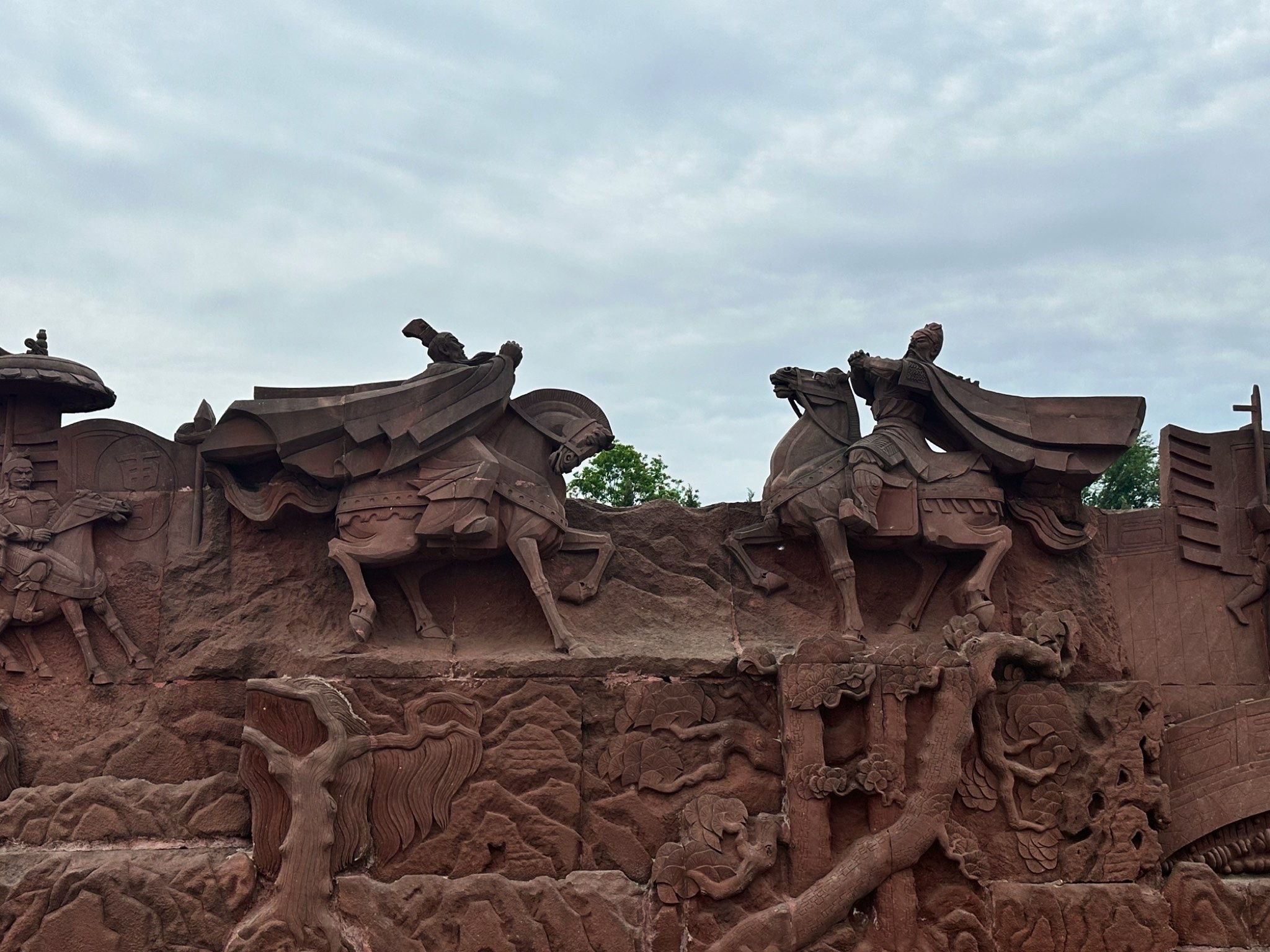 灞陵桥景区旅行图片