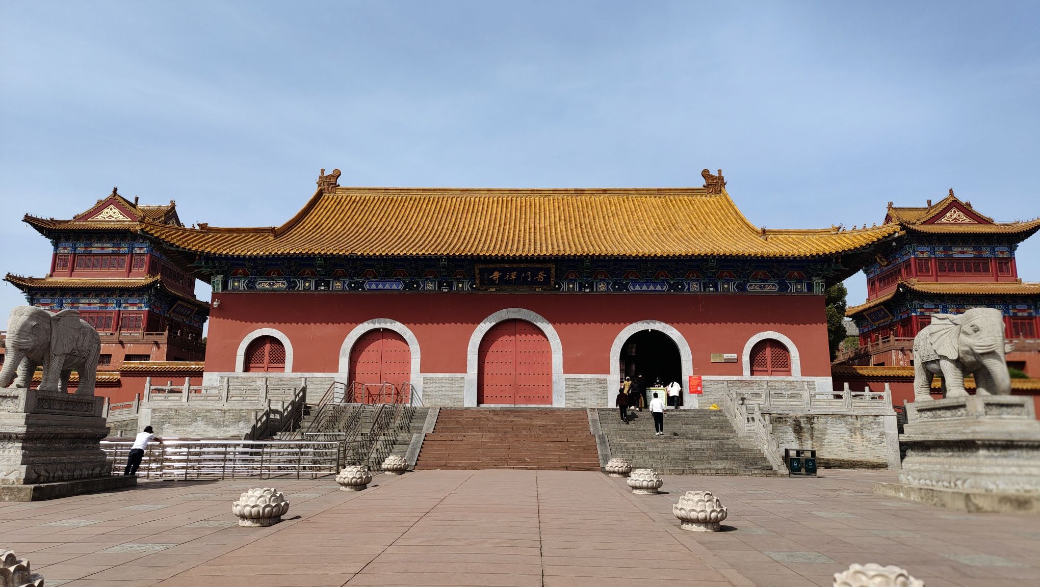 香山寺景区