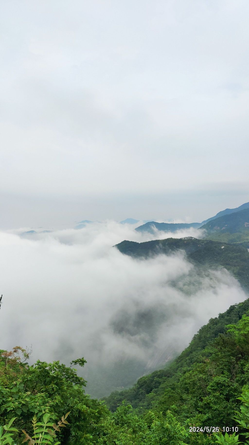 黄柏山国家森林公园
