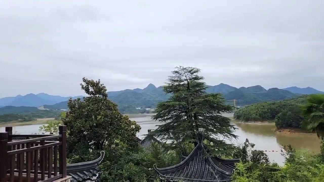 信阳商城县汤泉池风景区