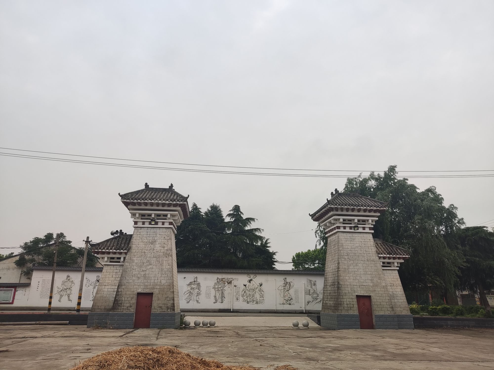 邓禹广场