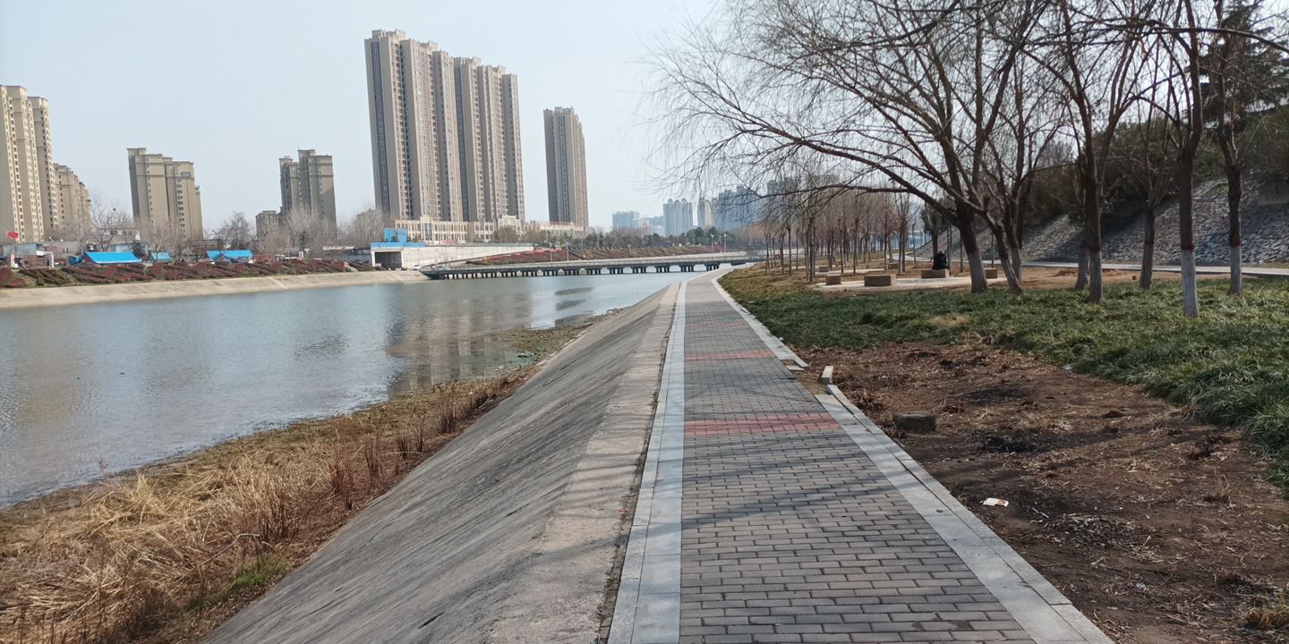 邓州市湍河风景区旅行图片