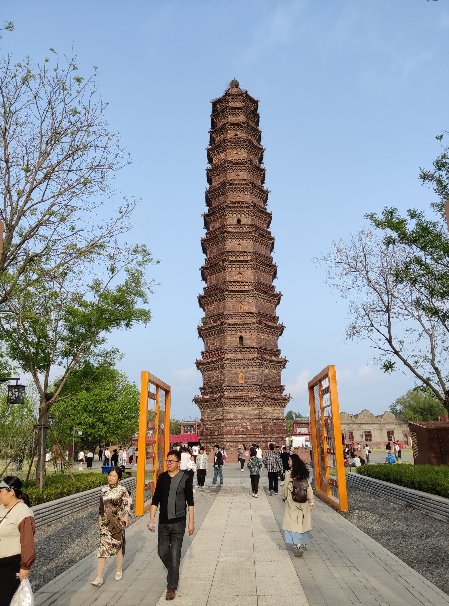 铁塔景区