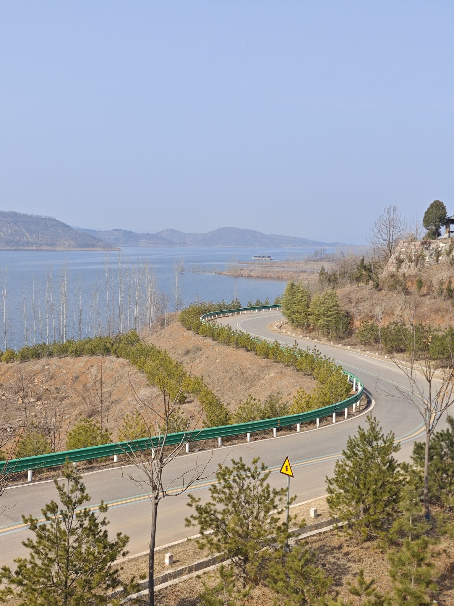 黄河小浪底鹰嘴山风景区旅行图片
