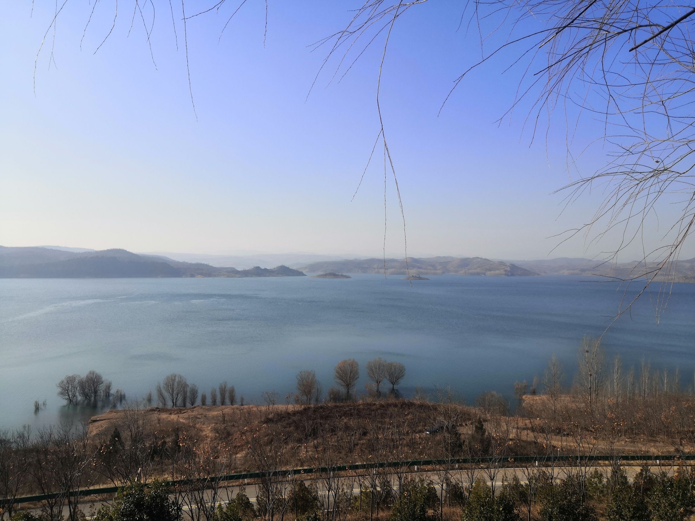 黄河小浪底鹰嘴山风景区旅行图片